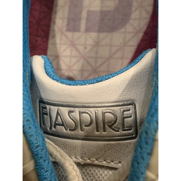 FootJoy Womens Flex-Zone Golf Shoes Spikes White FJAspire Size 9M EUC 98895 - Picture 7 of 11